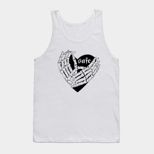 My Heart Is My Valentine Tank Top